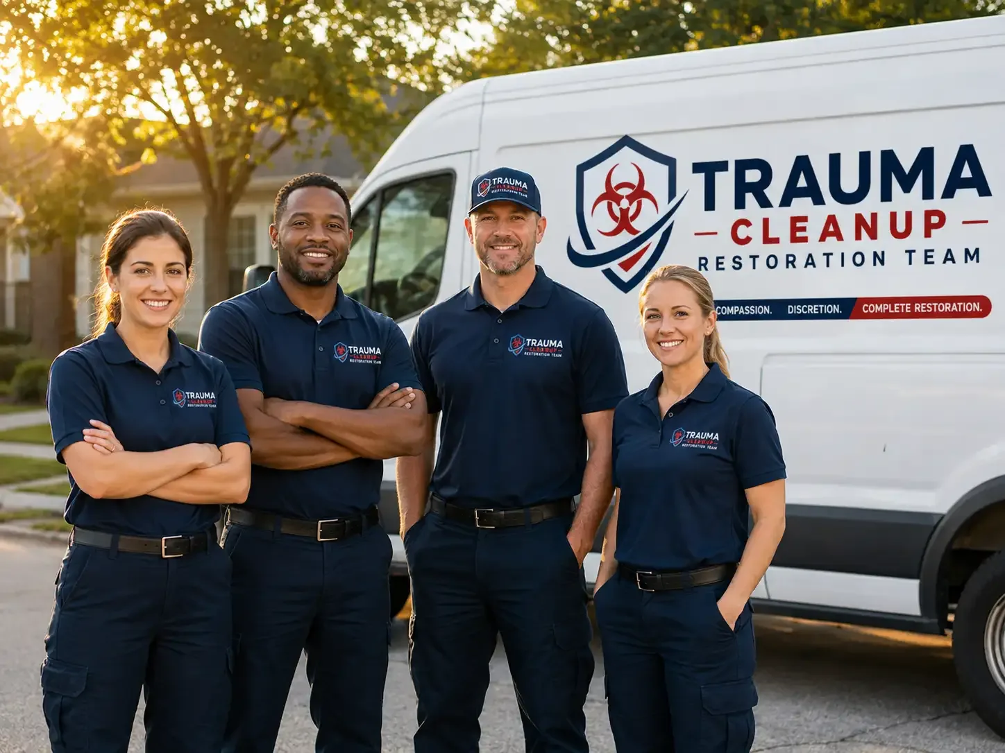 Trauma Cleanup company in Brussels, WI